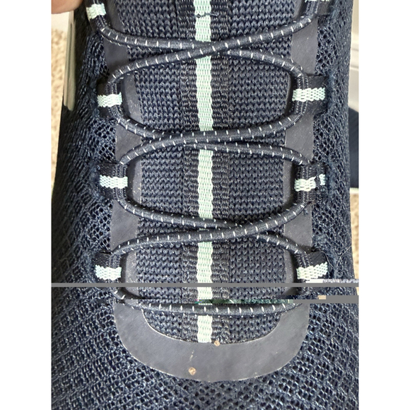 Skechers Summits Blue Sneakers With Mint Green Accent Size 10 - Picture 11 of 16